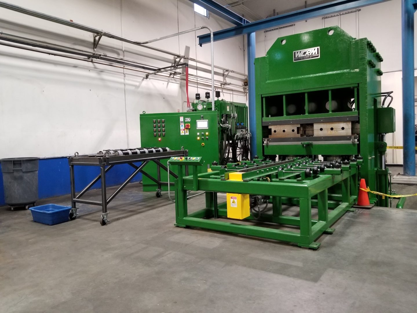 Rubber Compression Molding Press – West Coast Rubber Machinery